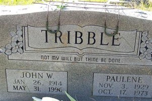 Paulene Tribble Paulene Tribble