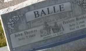 Paulette Bankhead Balle Paulette Bankhead Balle