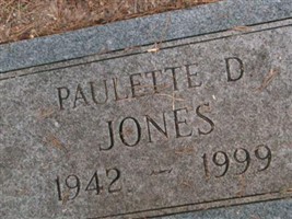 Paulette D Jones