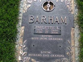 Paulette Linda Benoit Barham Paulette Linda Benoit Barham