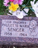 Paulette M Senger