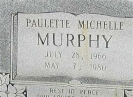 Paulette Michelle Murphy Paulette Michelle Murphy