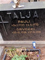 Pauli Antti Kalevi Talja Pauli Antti Kalevi Talja