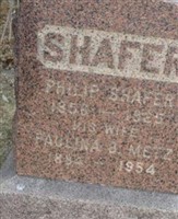 Paulina B. Metz Shafer
