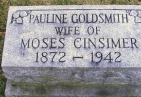 Paulina Goldschmidt Cinsimir Paulina Goldschmidt Cinsimir