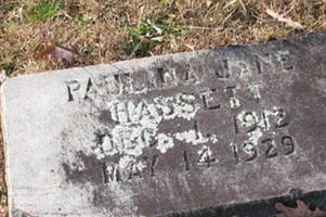 Paulina Jane Hassett Paulina Jane Hassett