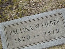 Paulina Wilhelmina Siefert Lieber Paulina Wilhelmina Siefert Lieber