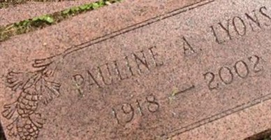 Pauline A Lyons