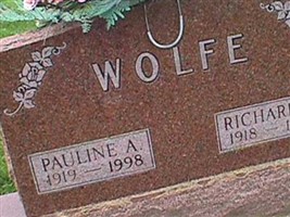 Pauline A Unk Wolfe
