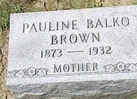 Pauline B. Brown