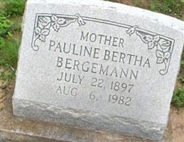 Pauline Bertha Bergemann