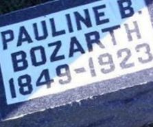 Pauline Beyea Godfrey Bozarth