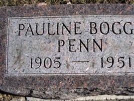 Pauline Boggs Penn