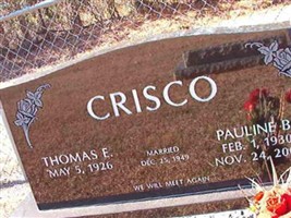 Pauline Brandon Crisco