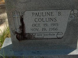 Pauline Brown Collins Pauline Brown Collins
