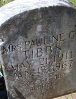 Pauline C Tibbs