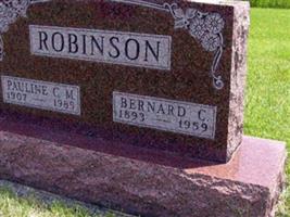 Pauline C.M. Robinson Pauline C.M. Robinson
