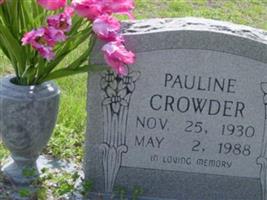 Pauline Crowder
