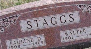 Pauline D Staggs