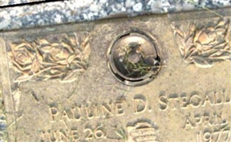 Pauline D Stegall