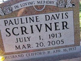 Pauline Davis Scrivner