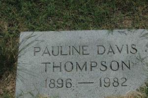 Pauline Davis Thompson