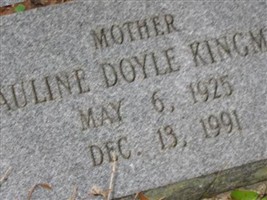 Pauline Doyll Kingman Pauline Doyll Kingman