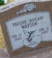 Pauline Dugan Watson