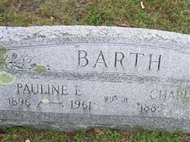 Pauline E Barth