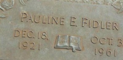 Pauline E Fidler