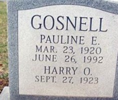 Pauline E Gosnell