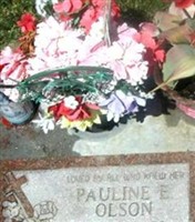 Pauline E Olson