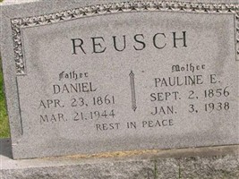 Pauline E Reusch Pauline E Reusch