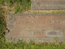Pauline Easter Underwood