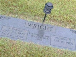 Pauline Elizabeth Sperling Wright Pauline Elizabeth Sperling Wright