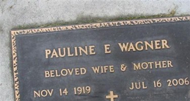 Pauline Erna Wagner Pauline Erna Wagner