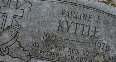 Pauline F. Kyttle Pauline F. Kyttle