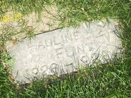 Pauline Flint Pauline Flint