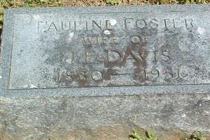 Pauline Foster Davis