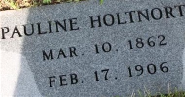 Pauline Gerhardt Holtnorth
