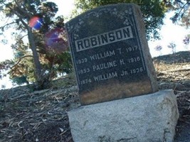 Pauline H Conway Robinson Pauline H Conway Robinson