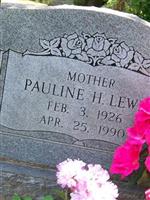 Pauline H. Lewis