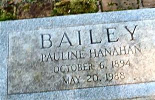 Pauline Hanahan Bailey