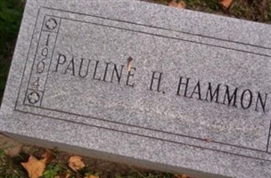 Pauline Hauschildt Hammon Pauline Hauschildt Hammon