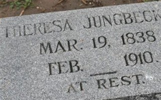 Pauline Emilie Henriette Therese Lieck Jungbecker