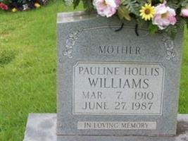 Pauline Hollis Williams