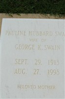 Pauline Hubbard Swain Pauline Hubbard Swain