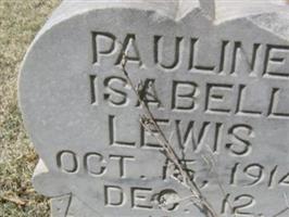 Pauline Isabell Lewis