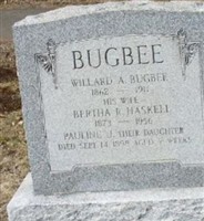 Pauline J Bugbee Pauline J Bugbee