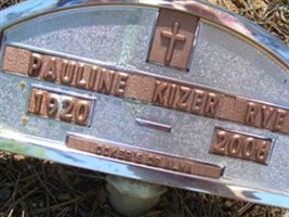 Pauline J. Kizer Rye Pauline J. Kizer Rye